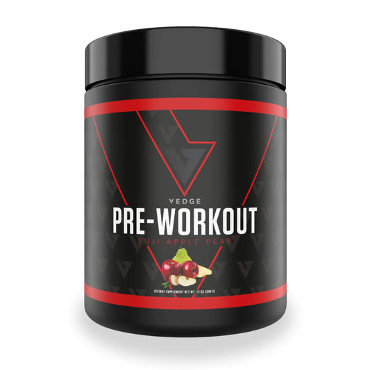 Vegan Energized Pre-Workout - Fuji Apple Pear