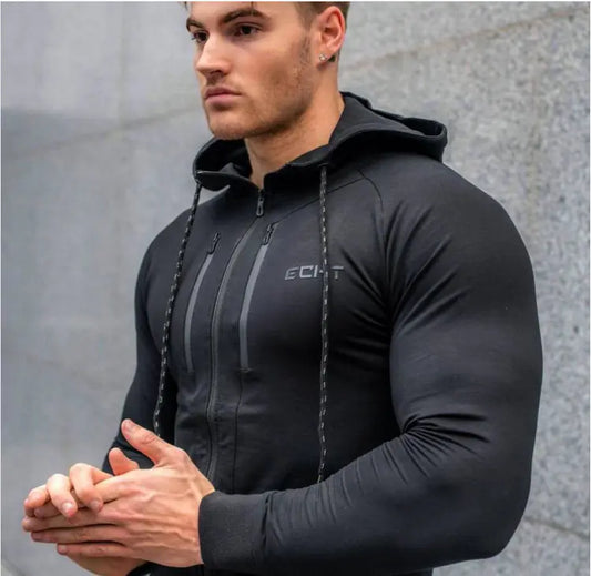 Athleisure Hoodie Jacket