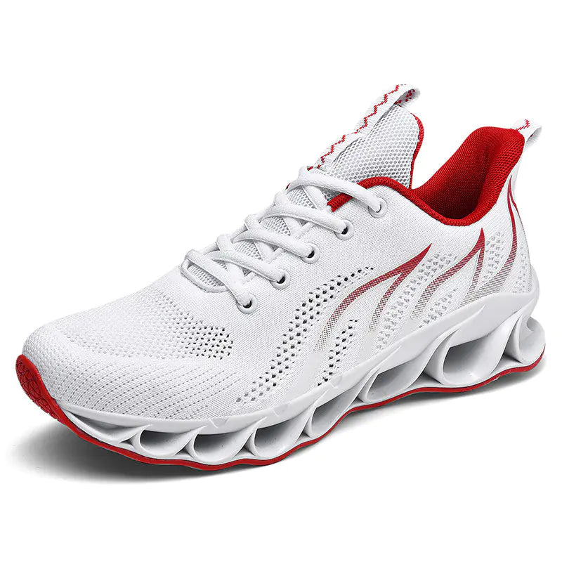 Hollow-out Flyknit Sneakers - Athletic Footwear
