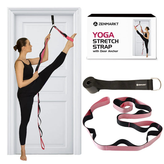 FlexiStretch Yoga Strap with Loops