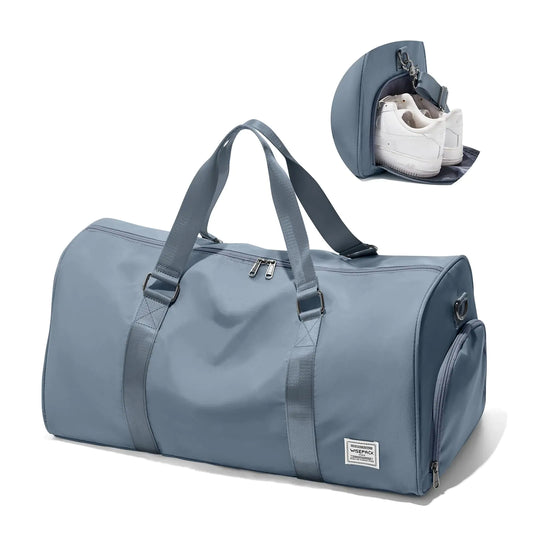 Versatile Gym Duffle with Shoe Pocket