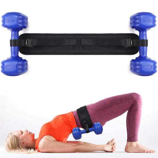 FlexiFit 110lb Max Hip Thrust Belt for Enhanced Glute Workouts