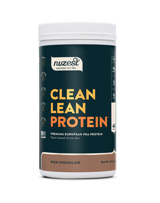Nuzest Premium Vegan Pea Protein - Rich Chocolate