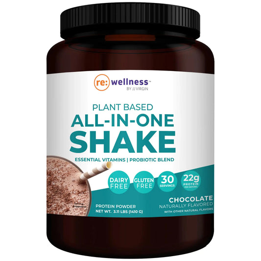 Wellness Reignite Chocolate Plant Protein Shake