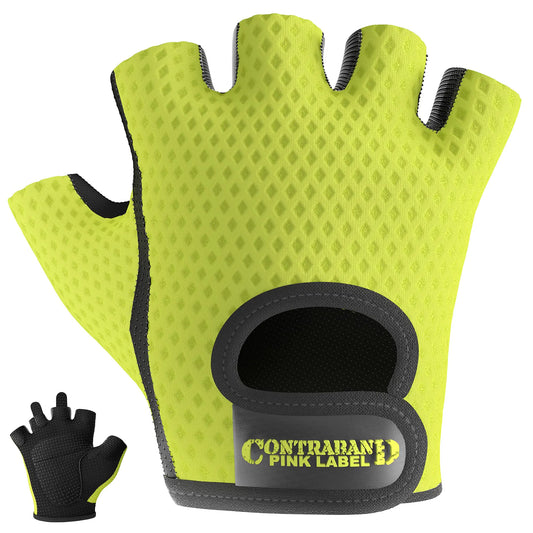 Pink Label Mesh Grip Women's Gym Gloves