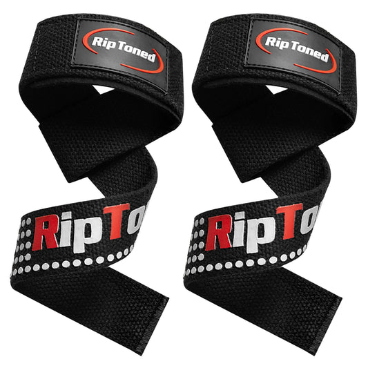 Rip Toned 23" Boost Grip Weightlifting Straps - Men & Women