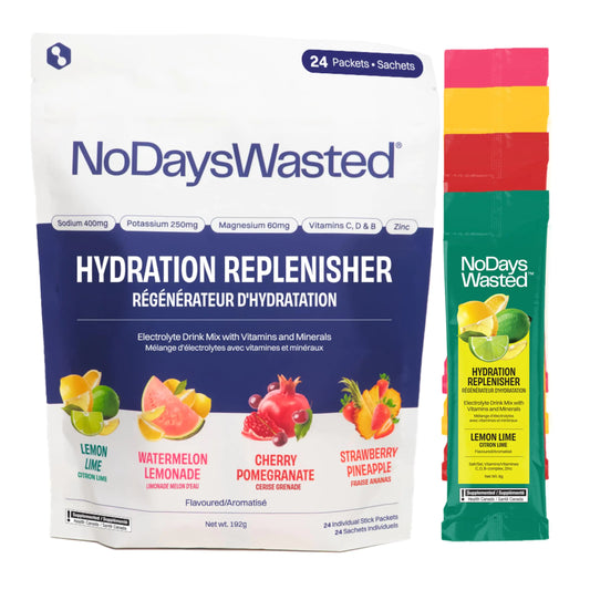 HydroBoost Essentials Electrolyte Sticks | 4 Flavors | Vitamins & Minerals