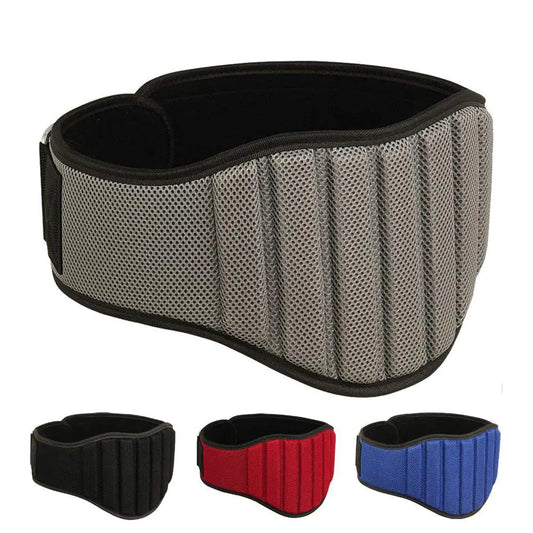 MRX 8" Men's Weightlifting Belt for Gym and Powerlifting