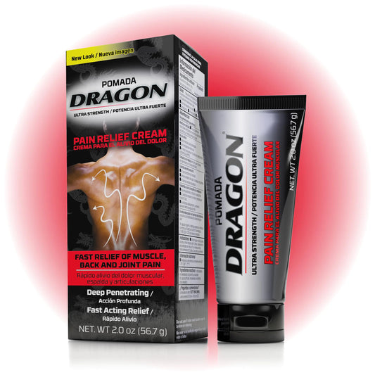 DragonForce Ultra Relief Cream: Muscle & Joint Soother, 2 Oz