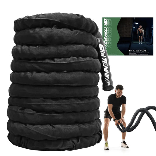 BattleRopes Core Workout Home Gym Rope 30ft