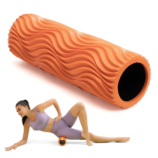 ErgoFlex Foam Roller - Deep Tissue Therapy for Full Body