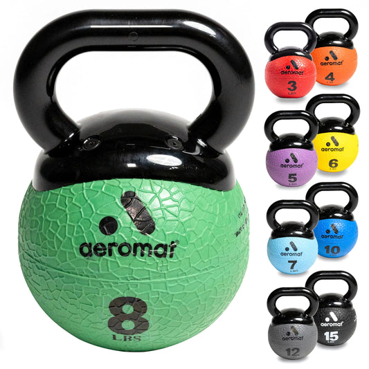 Elite Mini 8 lb Kettlebell Ball