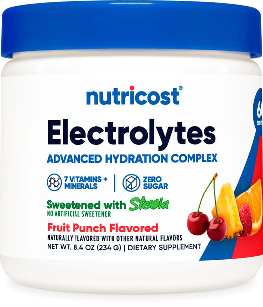 HydraBoost Electrolyte Blend Powder - 60 Servings