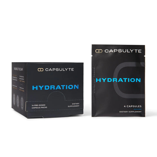 HYDRA-Recovery Salt & Vitamin Infusion | 14 Packet Box with Essential Minerals | Post-Workout & Alcohol Recovery