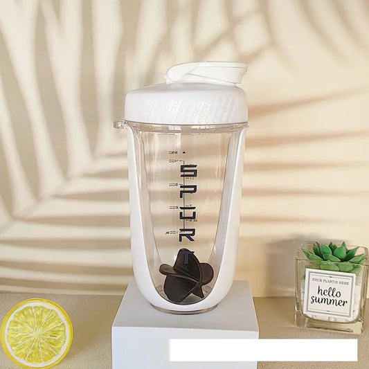 590ML Portable Protein Shake Cup for Fitness