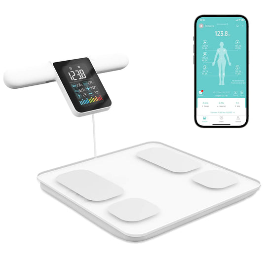 Lepulse Advanced 8-Electrode Body Analyzer Scale