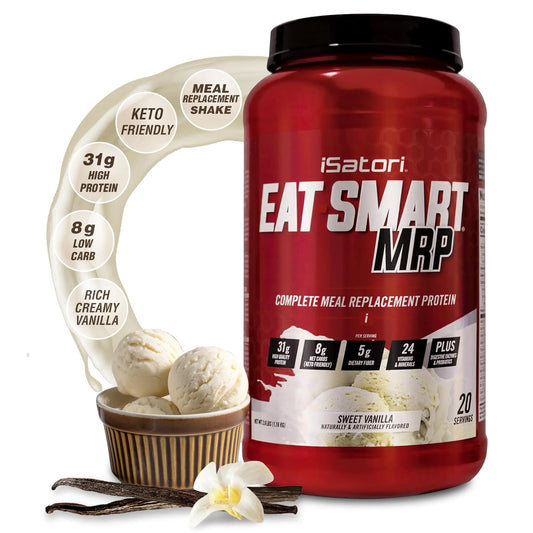 iSatori SmartMeal High Protein Vanilla MRP Shake