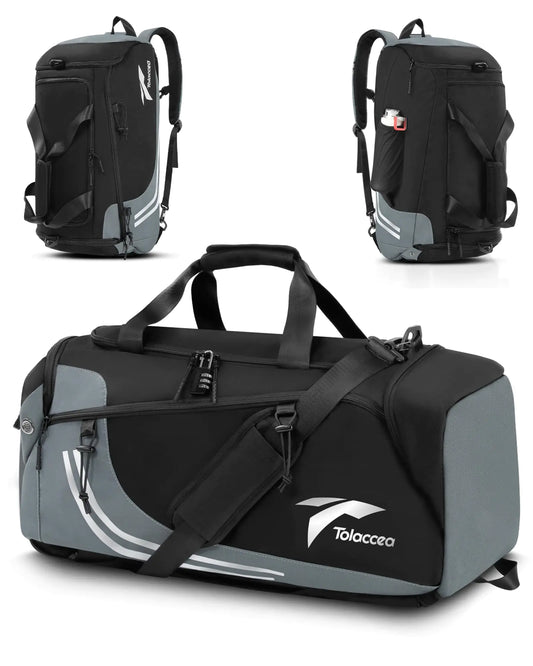 Tolaccea 45L Multi-Use Travel Duffel