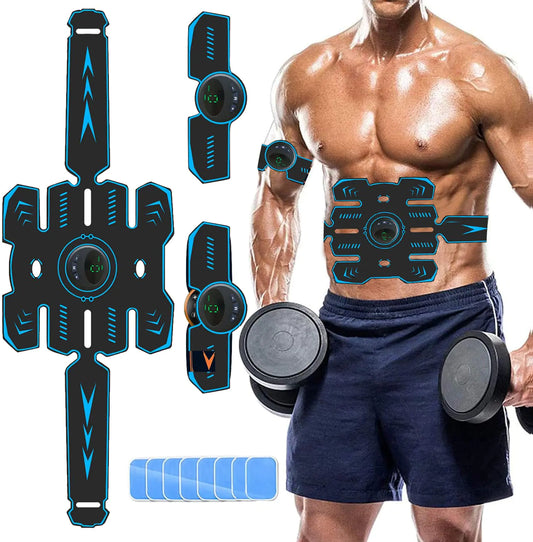 UMATE Pro EMS Ab Trainer Belt for Home Gym