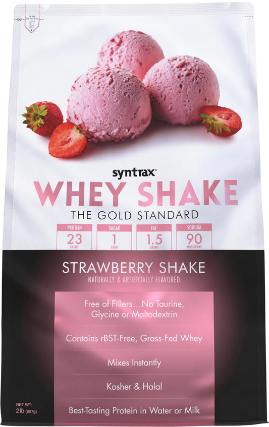 Syntrax Pure Whey Protein Strawberry Blend 2 lbs
