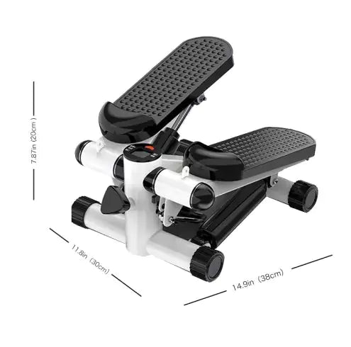 Compact Hydraulic Stepper - 300 LBS Capacity with LCD