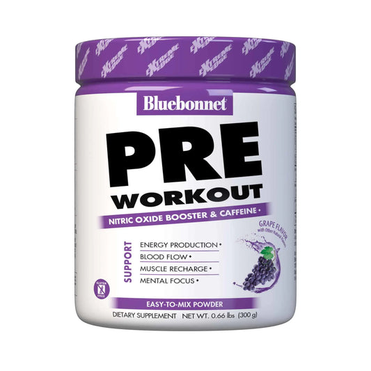 BlueBonnet Extreme Edge Pre-Workout Grape 10.56 Oz