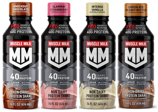 Pro Series 40g Protein Mega Shake - 12 Pack Variety
