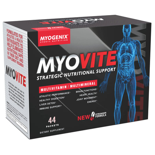 Myogenix Athlete's Daily High-Performance Multivitamins - 44 Packets