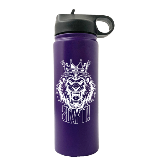 Slay It 20oz Sport Water Bottle