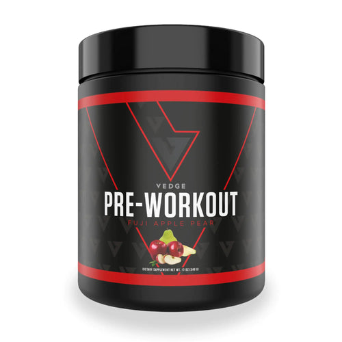 Vegan Energized Pre-Workout - Fuji Apple Pear