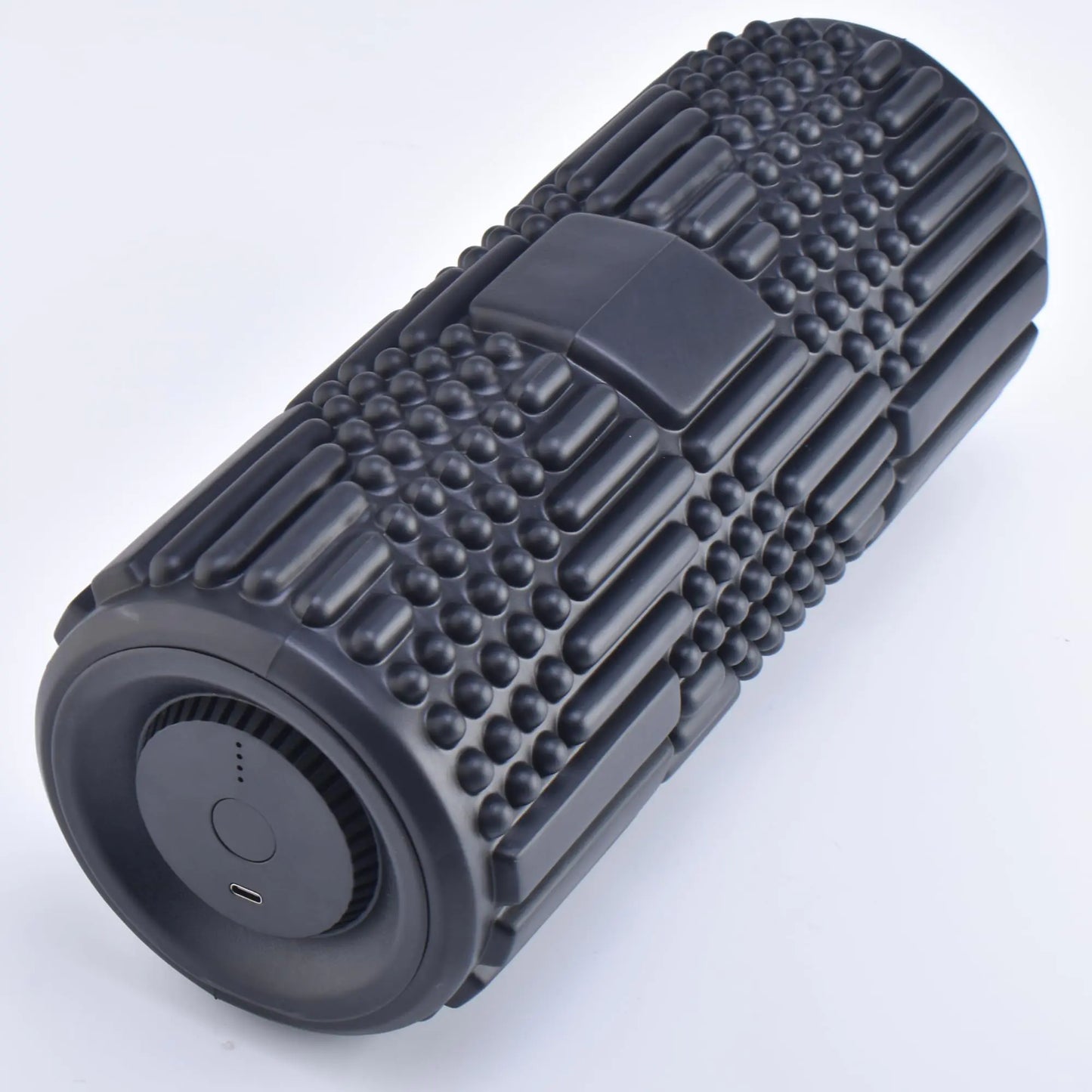 VibePro Elite Muscle Roller - 5-Mode Vibrating Deep Tissue Massage - Rechargeable Electric Roller for Pain Relief