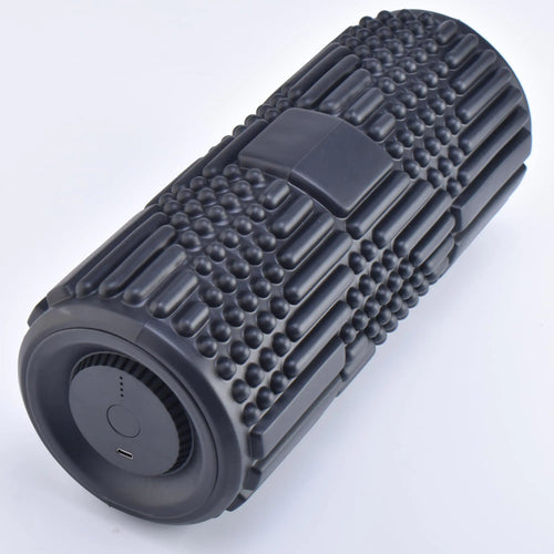 VibePro Elite Muscle Roller - 5-Mode Vibrating Deep Tissue Massage - Rechargeable Electric Roller for Pain Relief