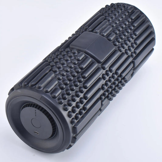 VibePro Elite Muscle Roller - 5-Mode Vibrating Deep Tissue Massage - Rechargeable Electric Roller for Pain Relief