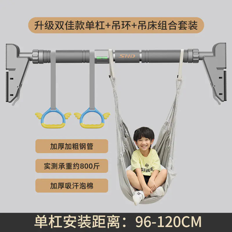 Schneider Indoor Pull-Up Bar for Home Use and Kids