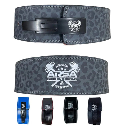 Arsa ProLift Adjustable Leather Weightlifting Belt