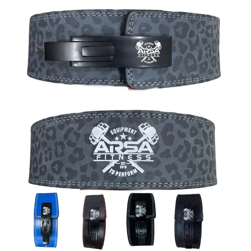 Arsa ProLift Adjustable Leather Weightlifting Belt