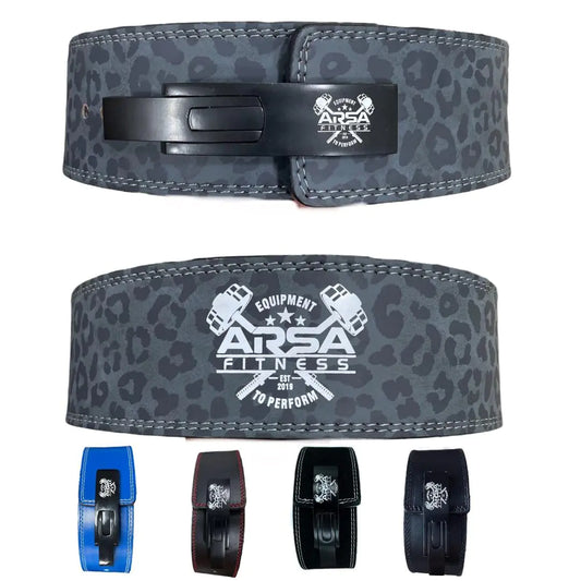 Arsa ProLift Adjustable Leather Weightlifting Belt