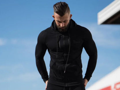 Athleisure Hoodie Jacket