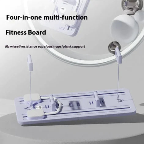 Multifunctional Fitness Board & Ab Roller