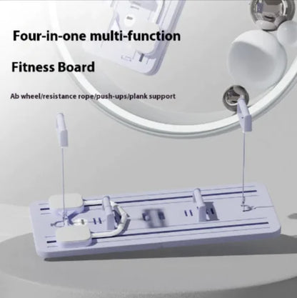 Multifunctional Fitness Board & Ab Roller