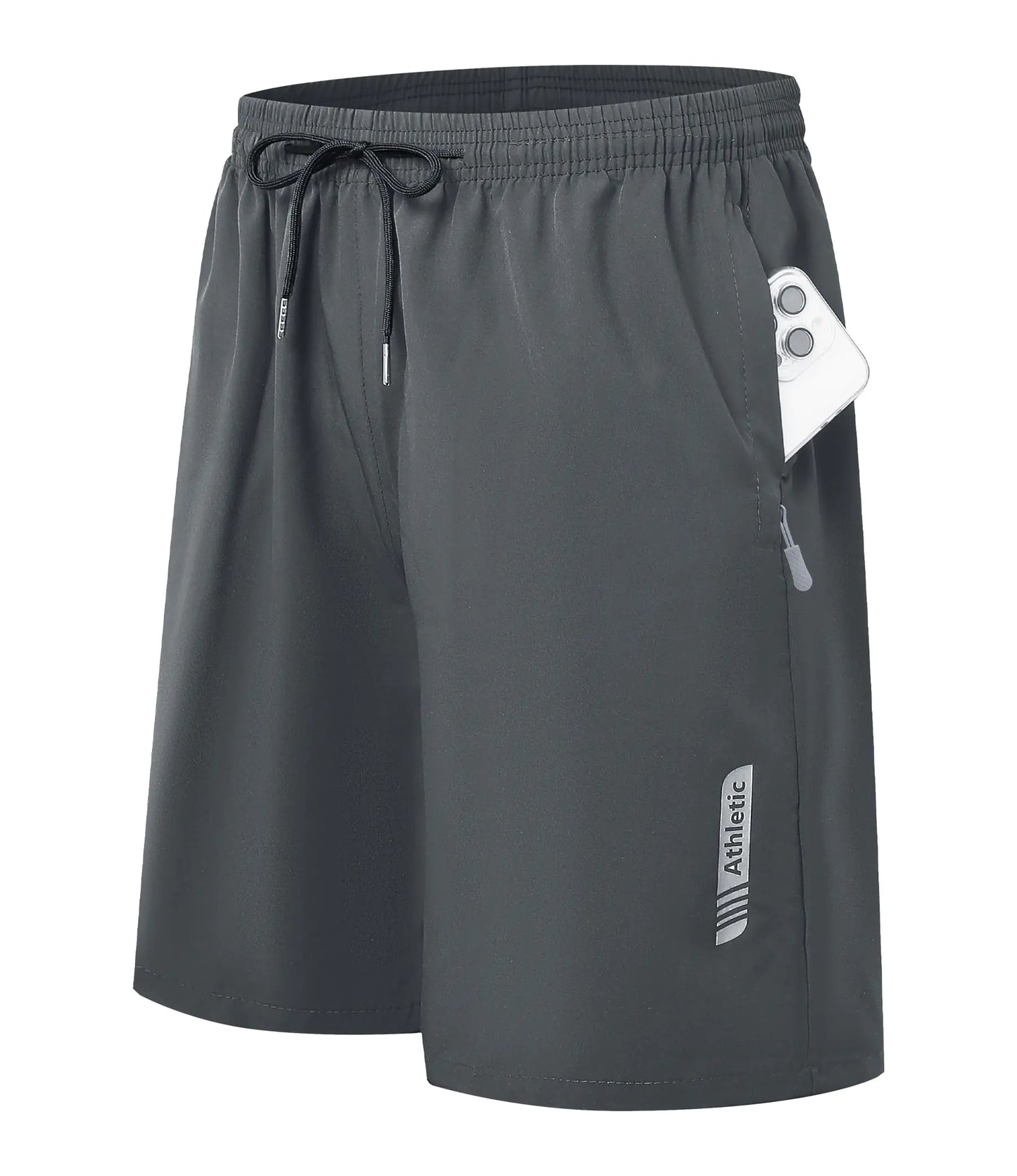 FlexRun Mens Quick Dry Gym Shorts