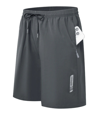 FlexRun Mens Quick Dry Gym Shorts