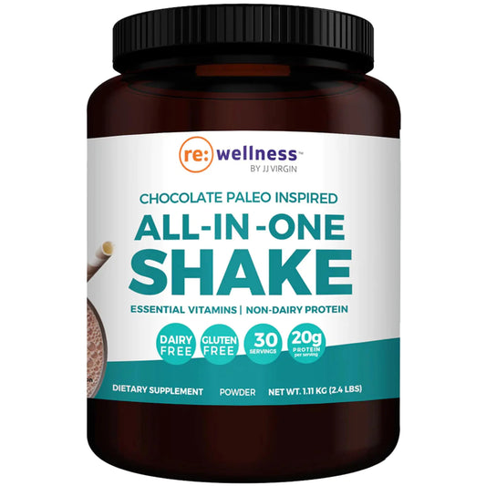 Reignite Wellness Chocolate Paleo Shake - Gluten-Free, Dairy-Free Protein