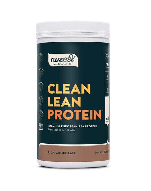 Nuzest Premium Vegan Pea Protein - Rich Chocolate