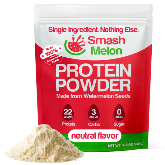 Pure Smash Melon Watermelon Seed Protein