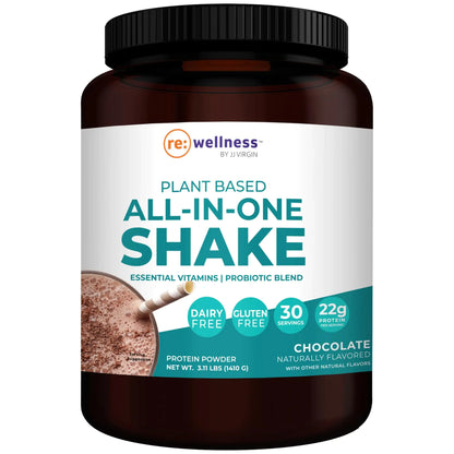 Wellness Reignite Chocolate Plant Protein Shake