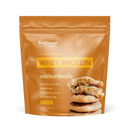 ProDough Elite Whey Isolate - Snickerdoodle 25g