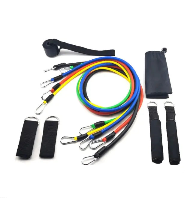 Resistance Bands, Elastic Cords, Latex Pull Straps