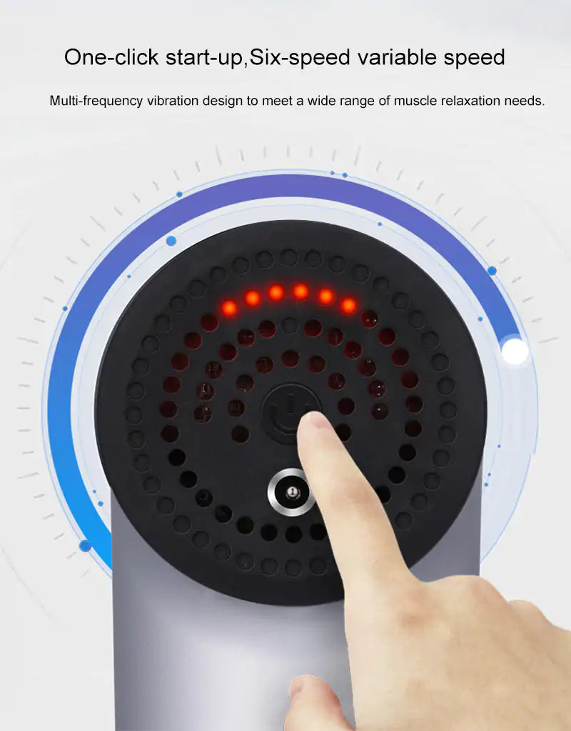 Massage Gun Percussion Massager Deep - US Plug