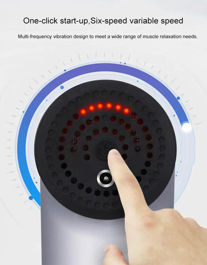 Massage Gun Percussion Massager Deep - US Plug